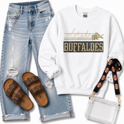 Load image 1 in gallery view. Preppy Distressed Mascot