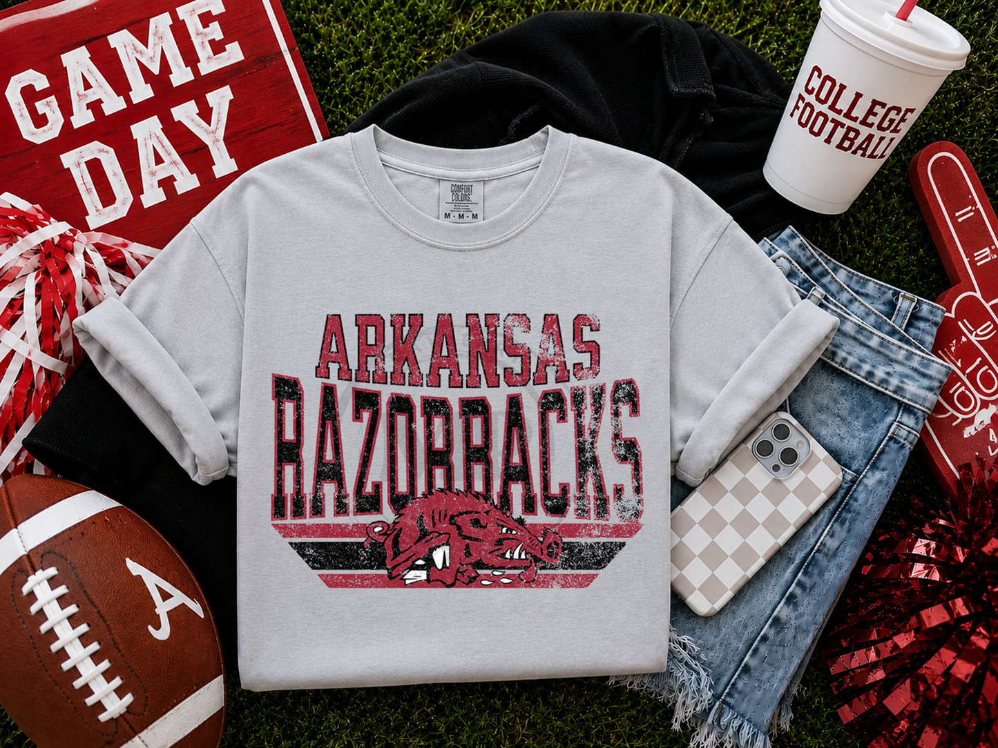 Distressed Classic Mascots