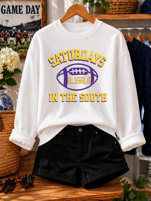 Load image 1 in gallery view. Saturdays In The South