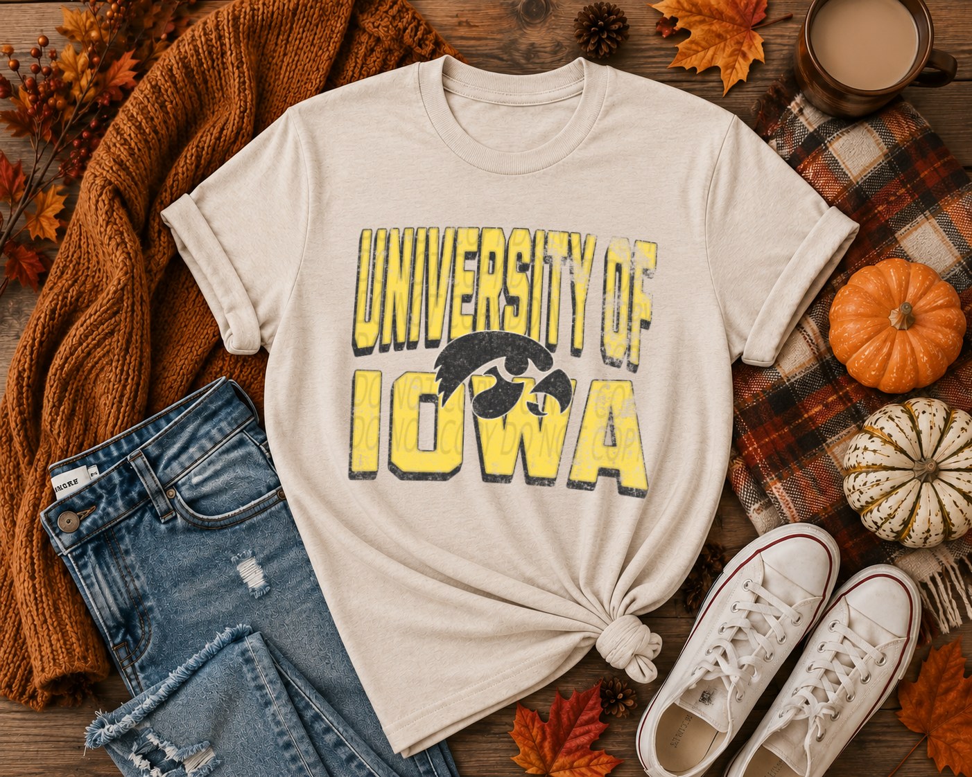 Classic Distressed University