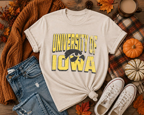Load image 1 in gallery view. Classic Distressed University