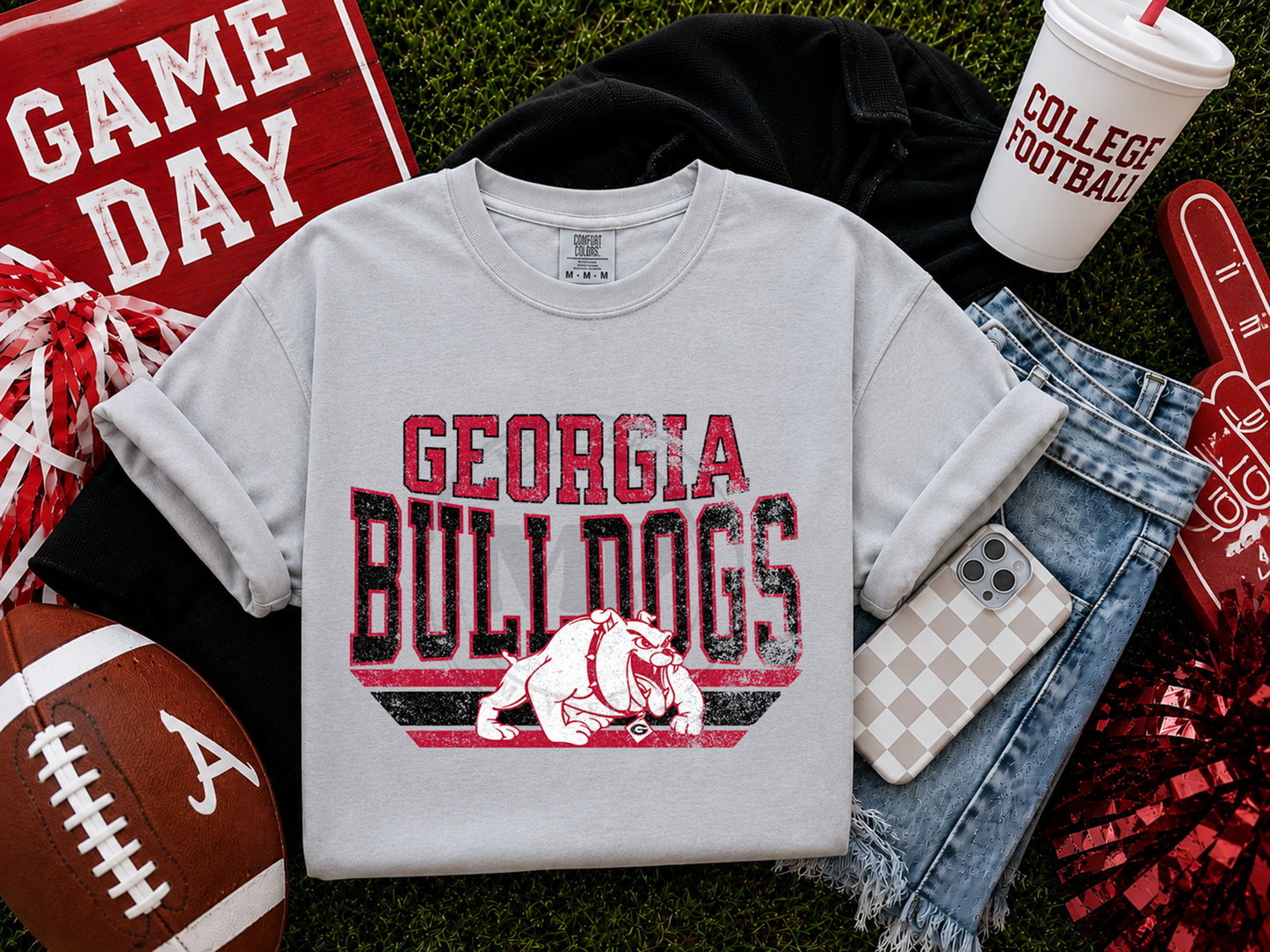 Distressed Classic Mascots