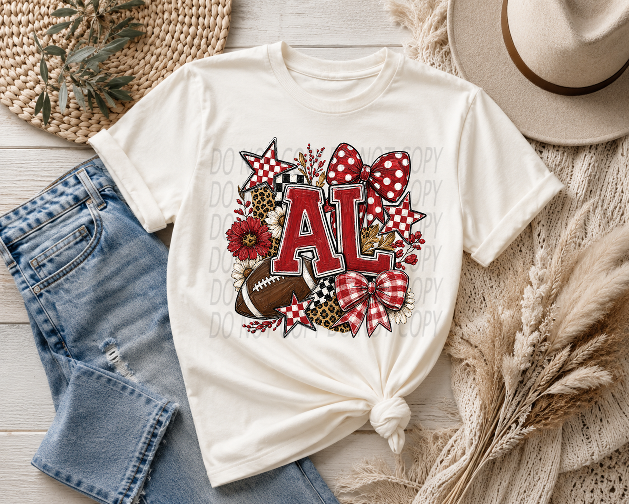 Boho Leopard States