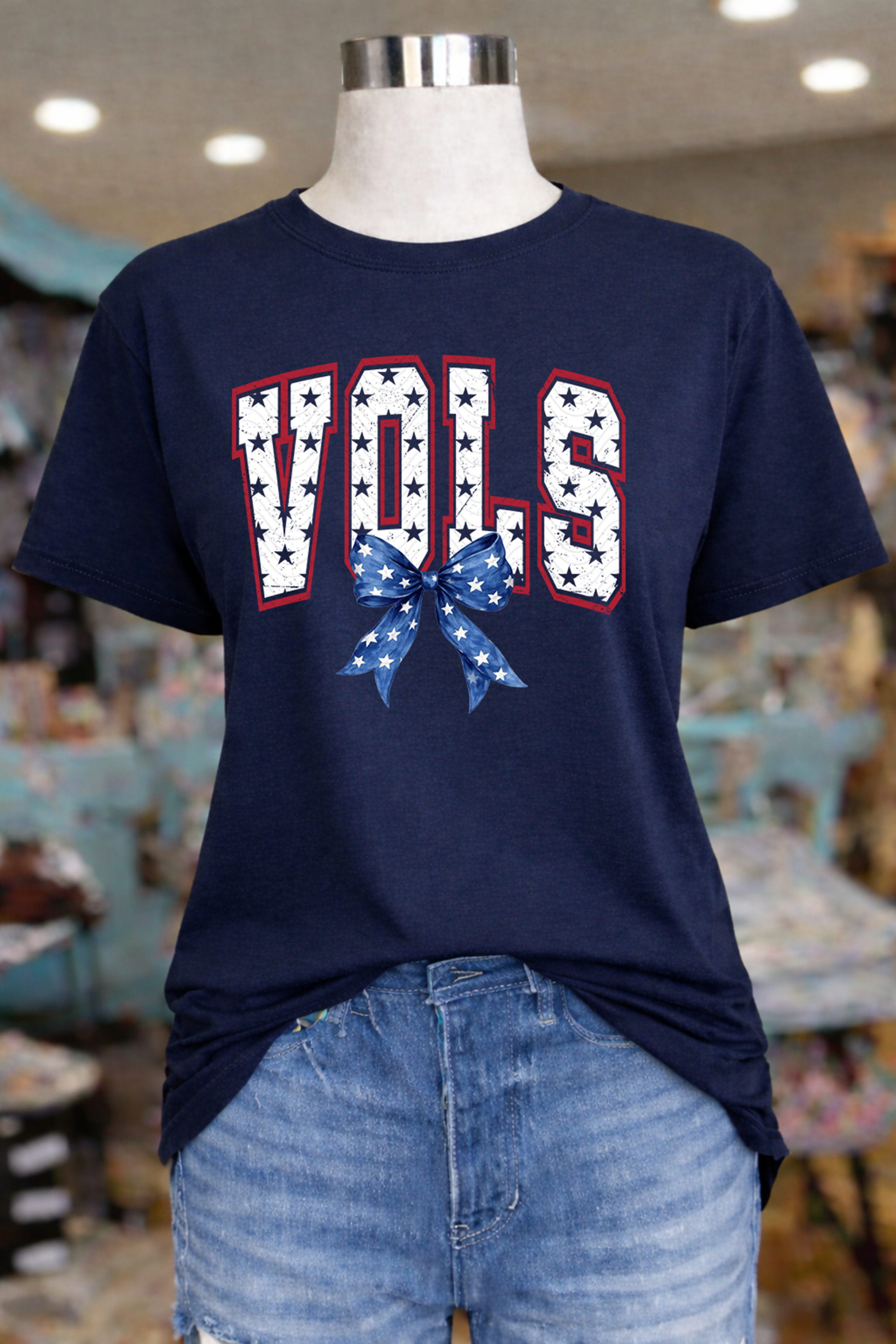 Red White and Blue Vols