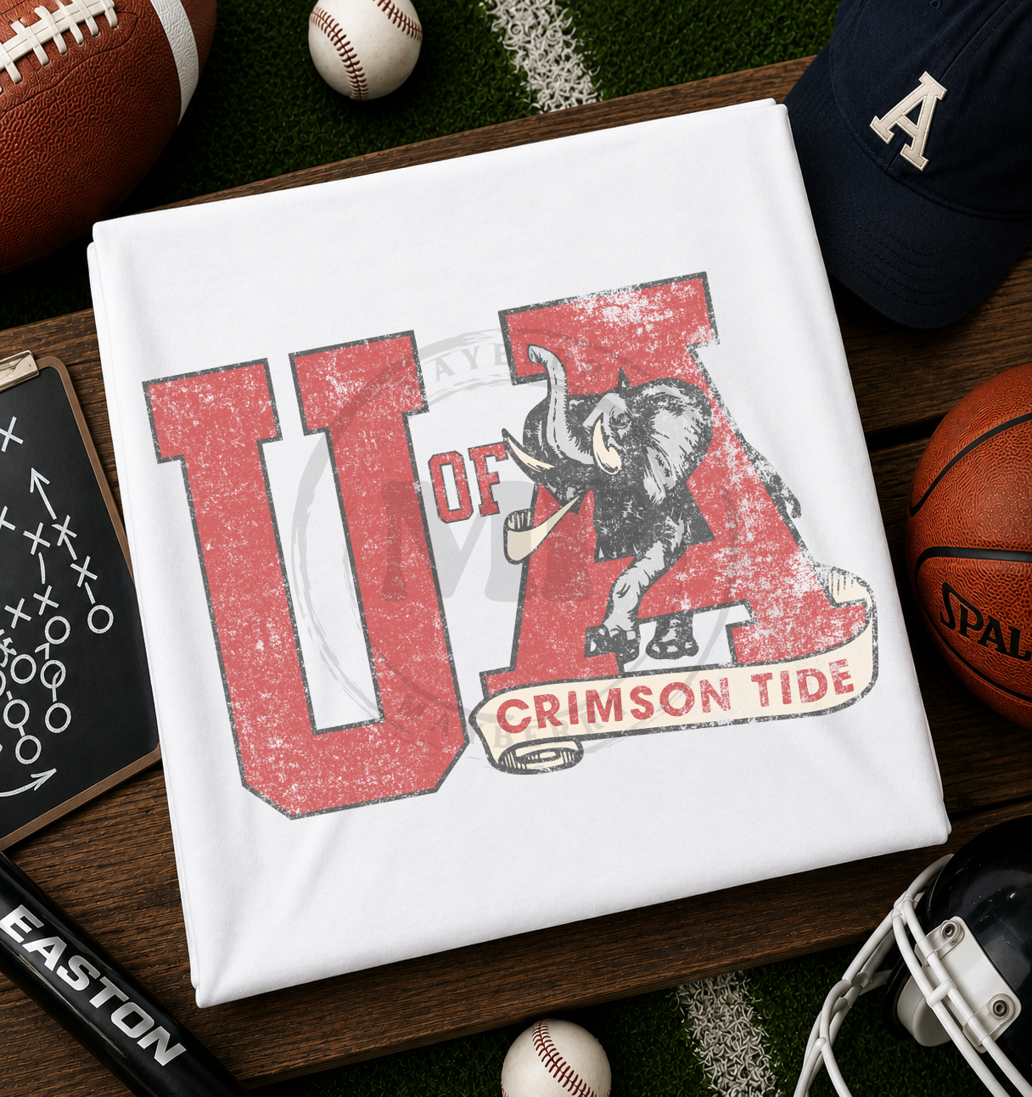 Distressed Thick Mascots