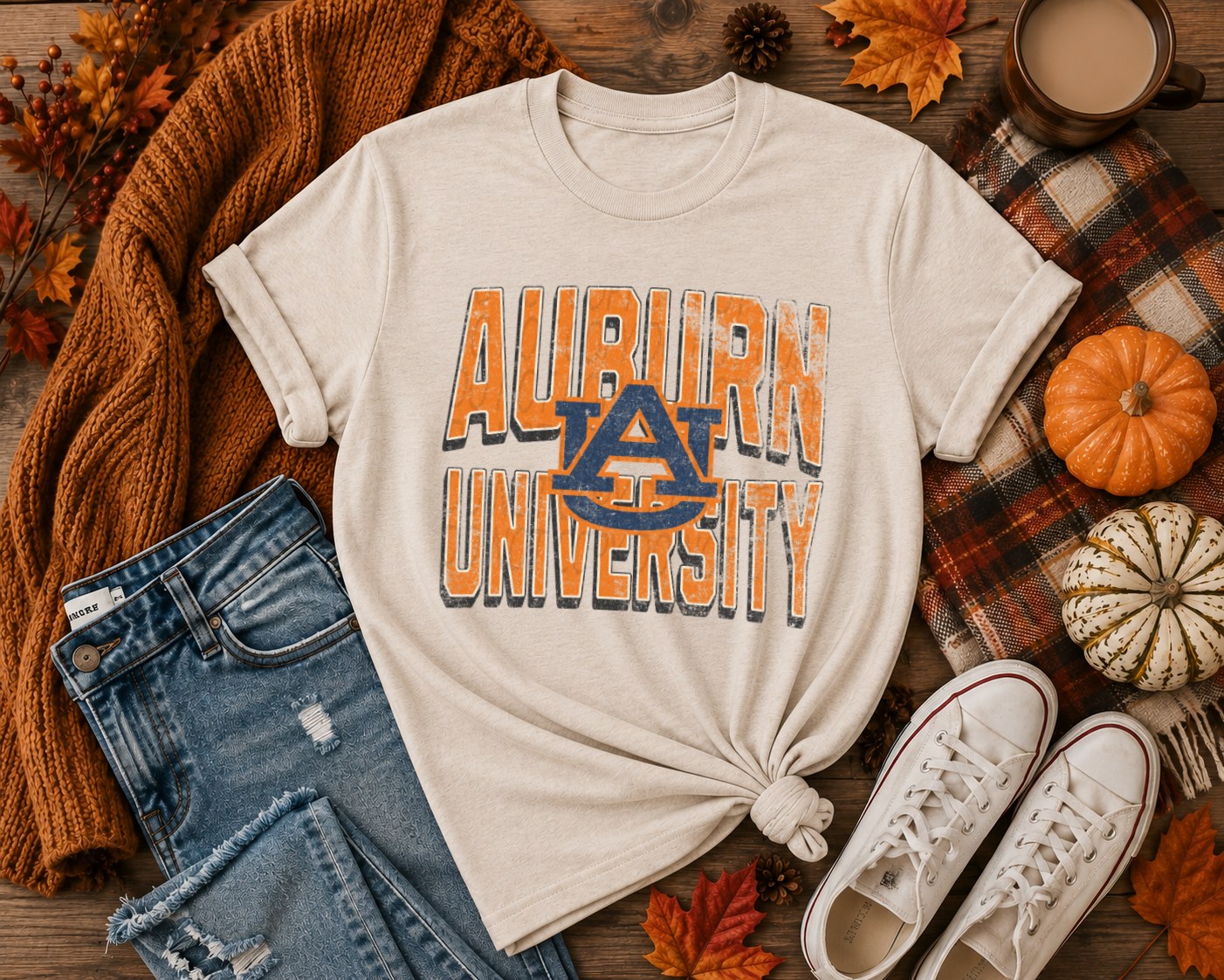 Classic Distressed University
