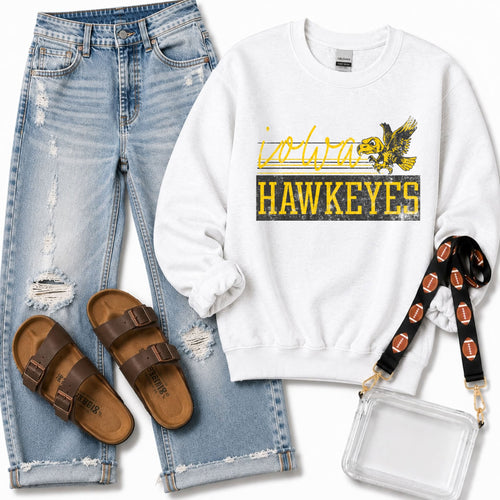 Load image 1 in gallery view. Preppy Distressed Mascot
