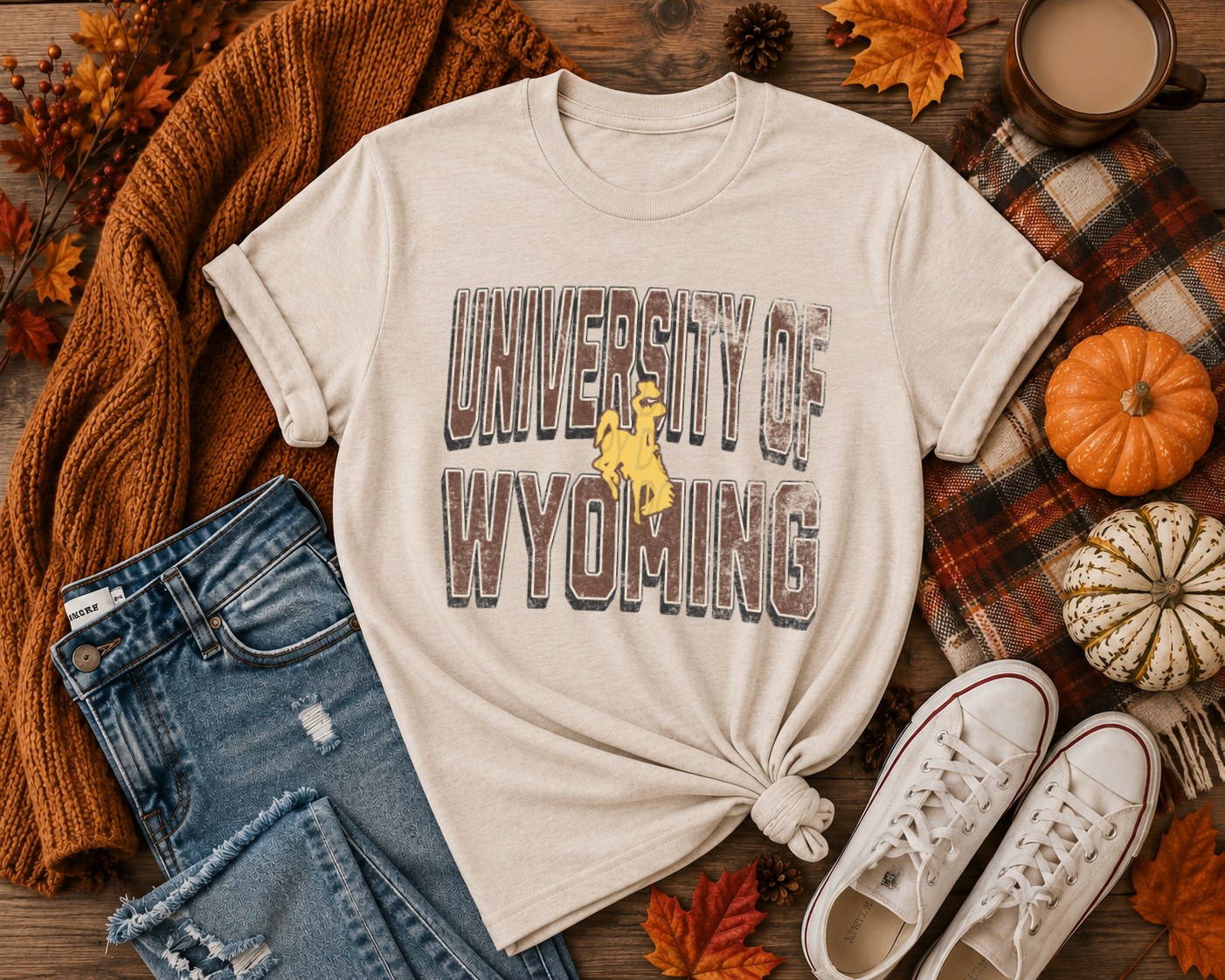 Classic Distressed University