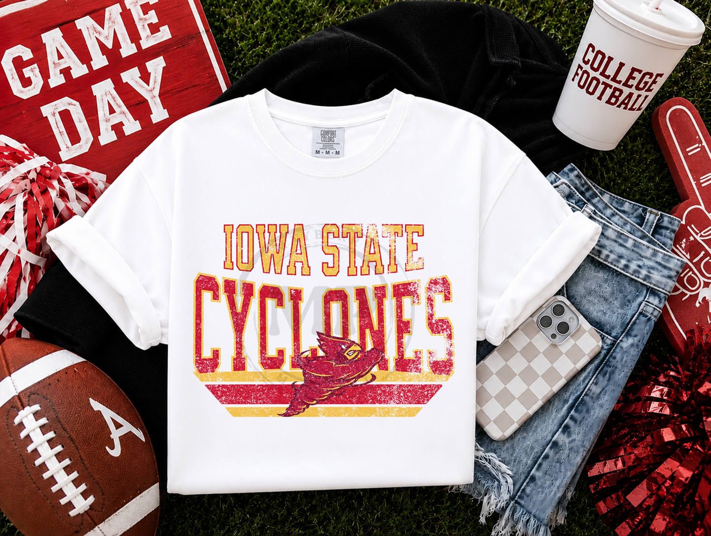 Distressed Classic Mascots