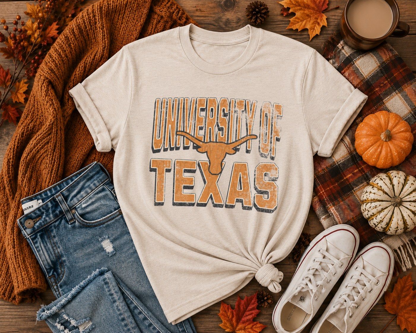 Classic Distressed University