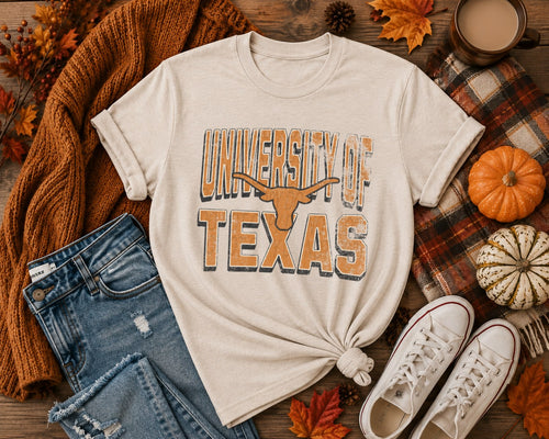 Load image 1 in gallery view. Classic Distressed University