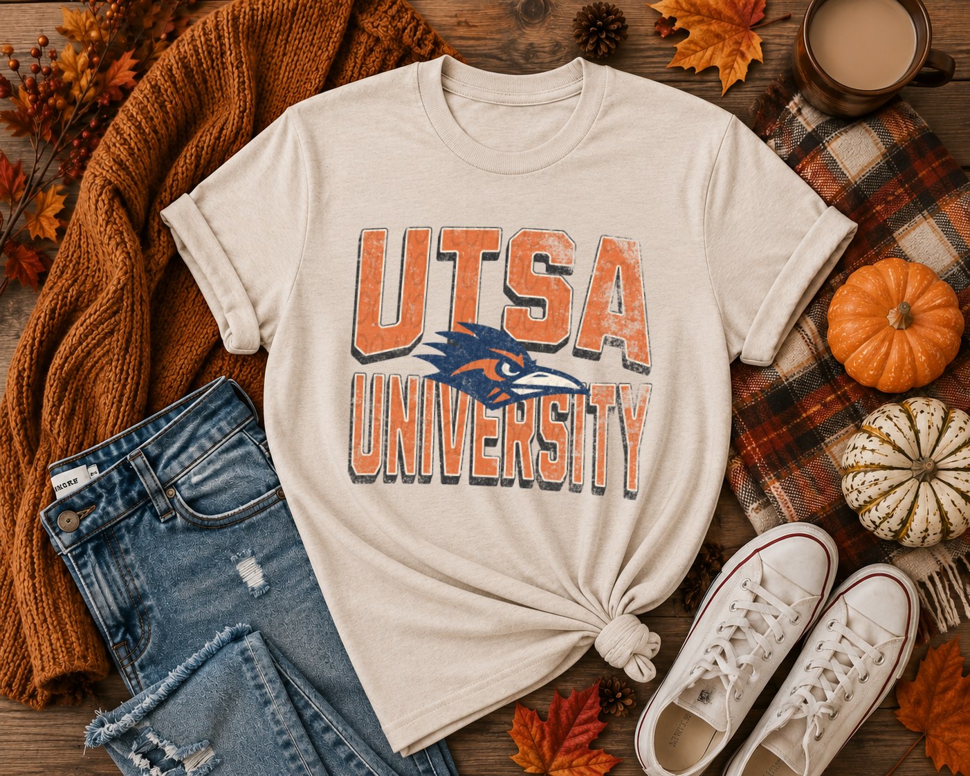 Classic Distressed University