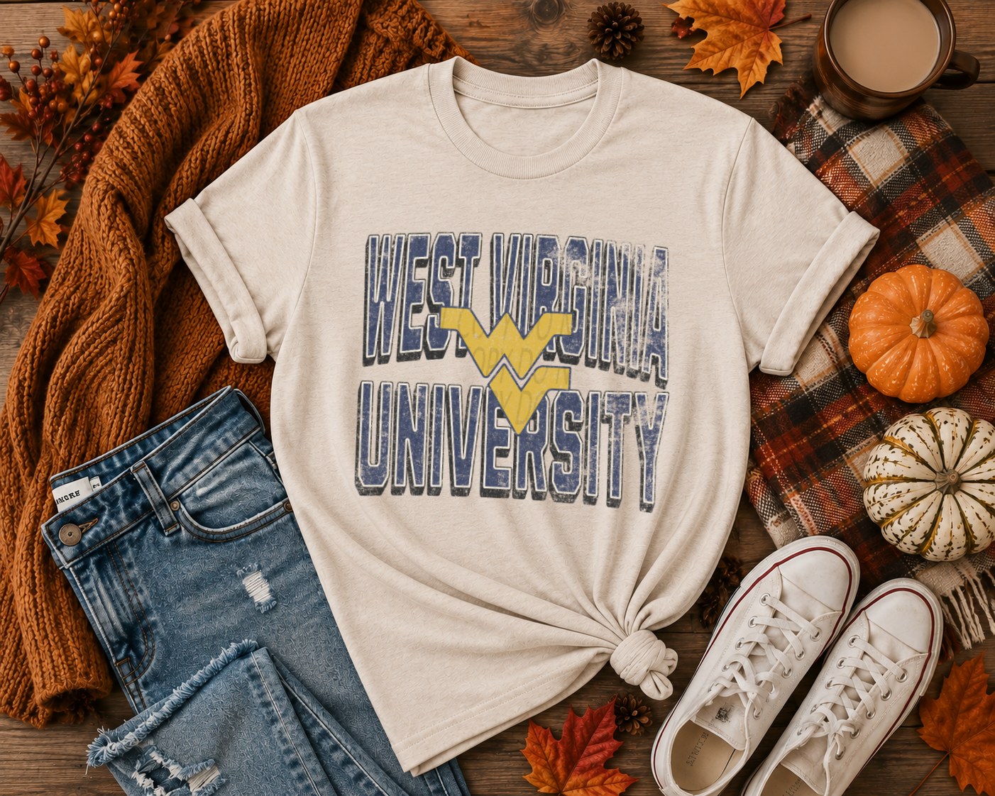 Classic Distressed University