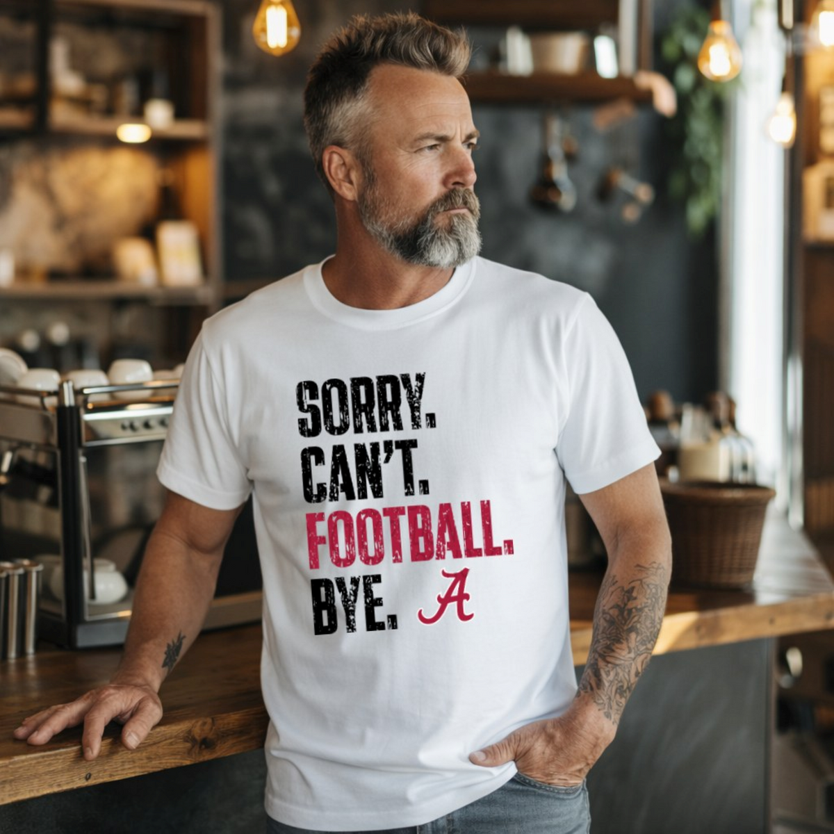 Sorry. Can't. Football. Bye.