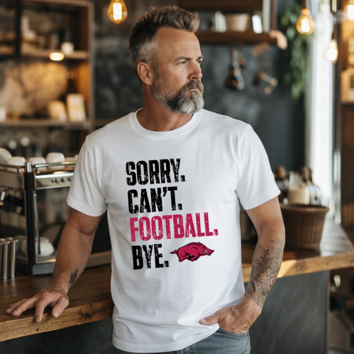 Sorry. Can't. Football. Bye.