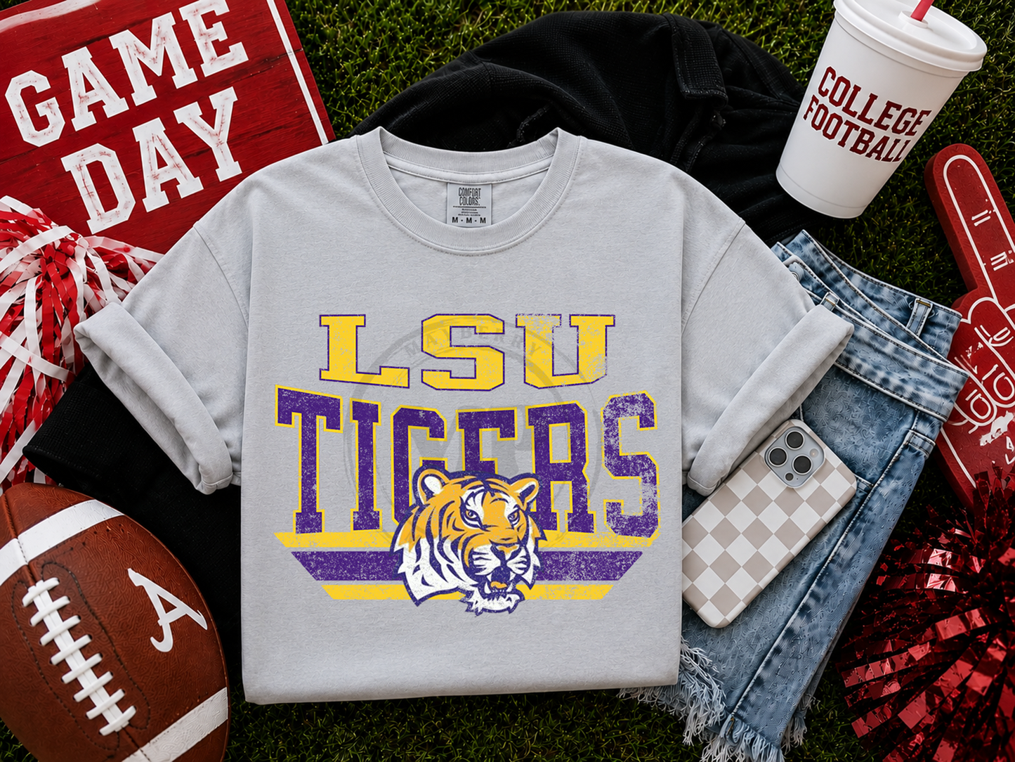 Distressed Classic Mascots