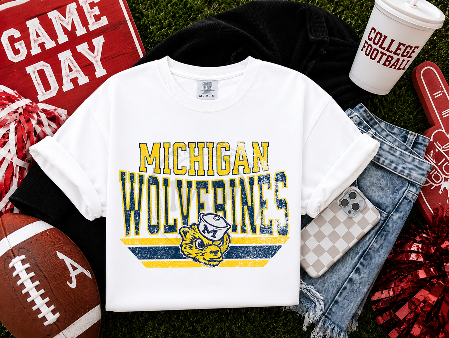 Distressed Classic Mascots