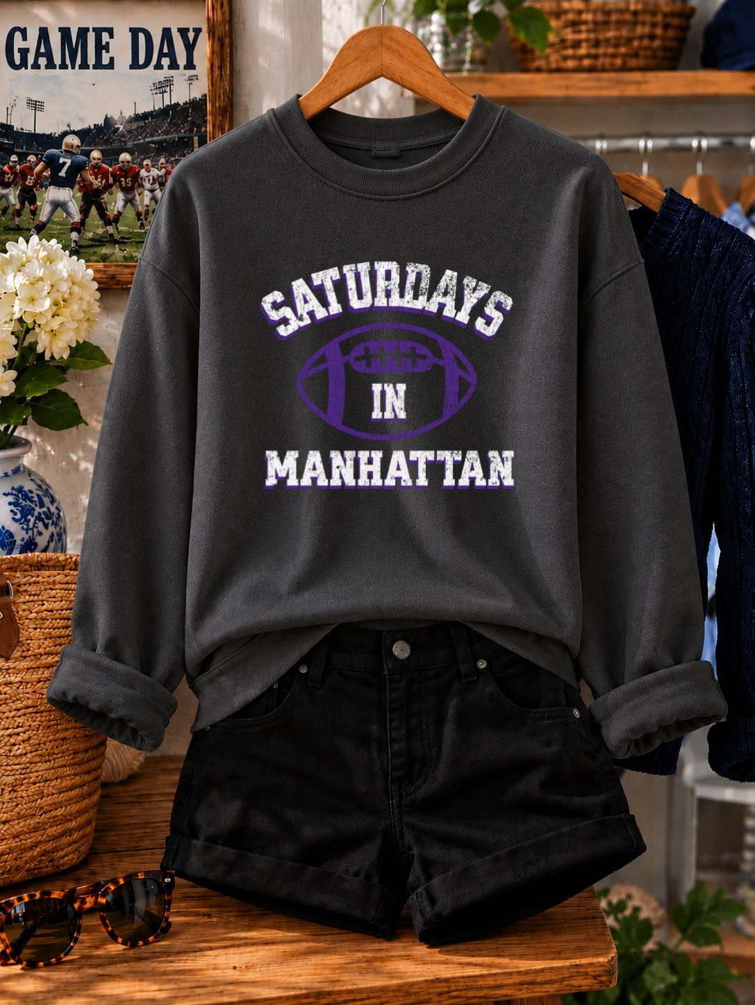 Saturday In City