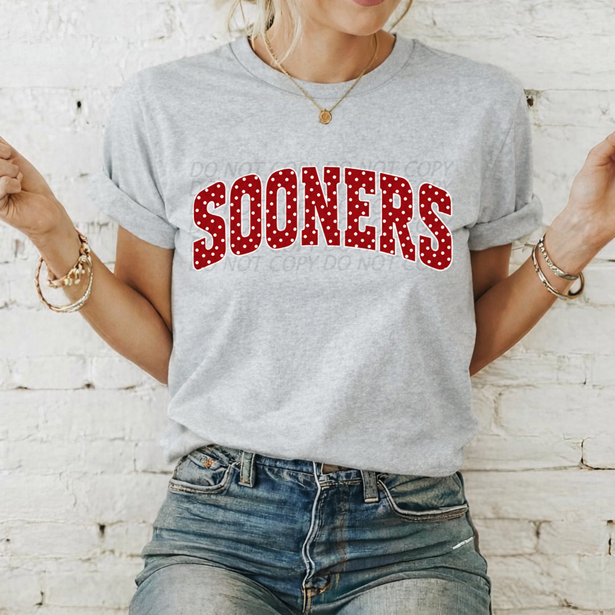 Polka Dot Sooners