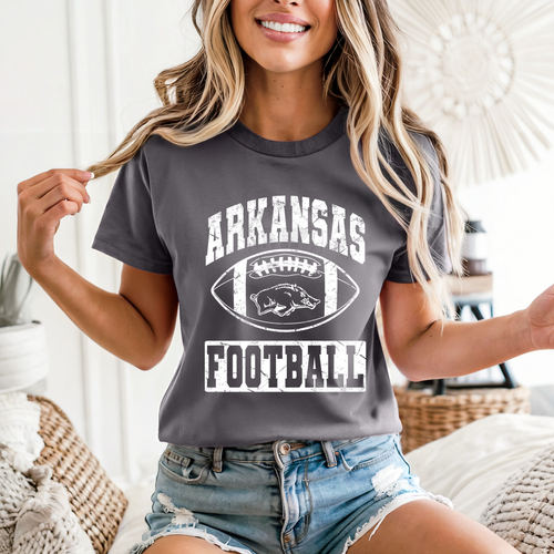 Load image 1 in gallery view. Distressed College Football