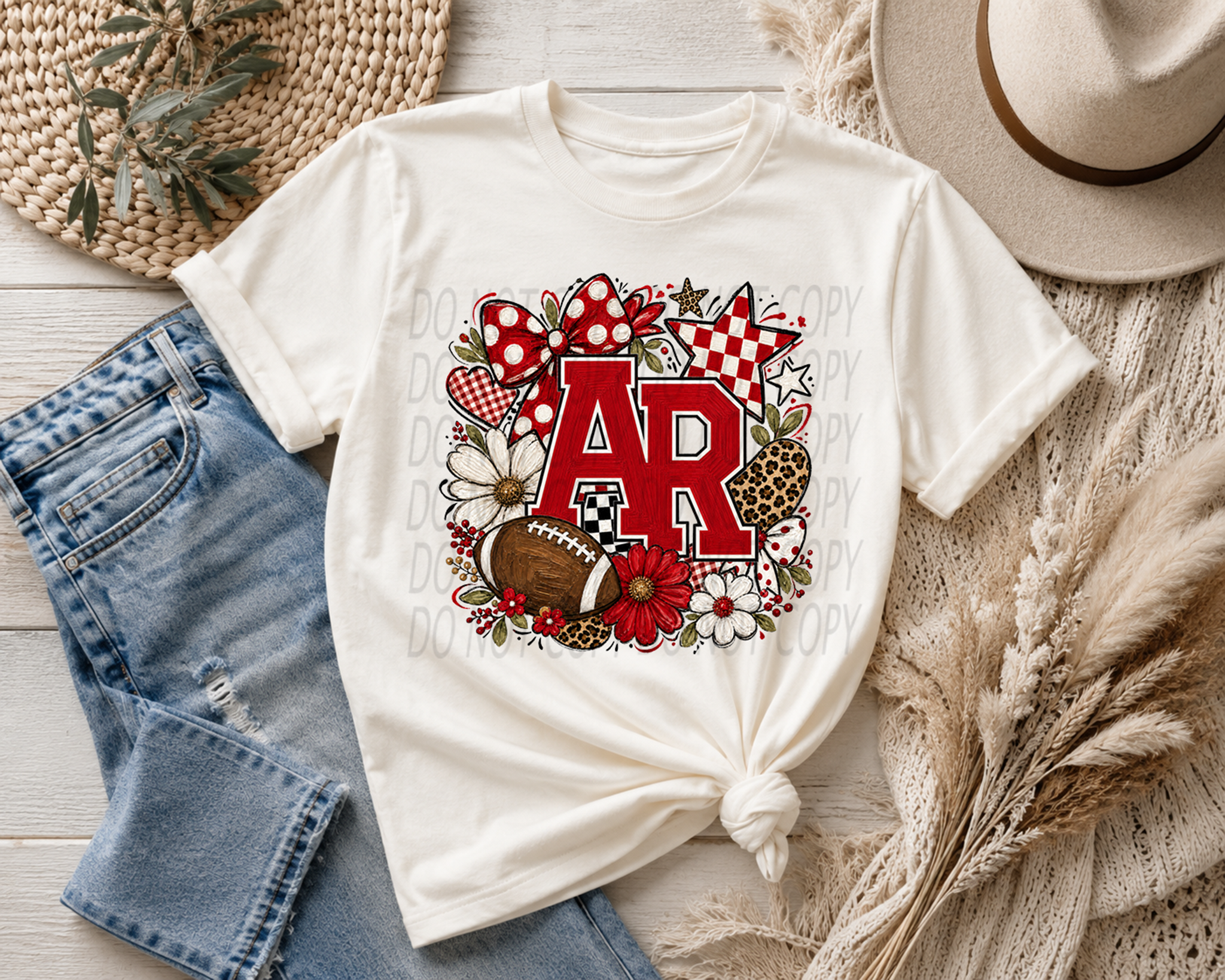 Boho Leopard States