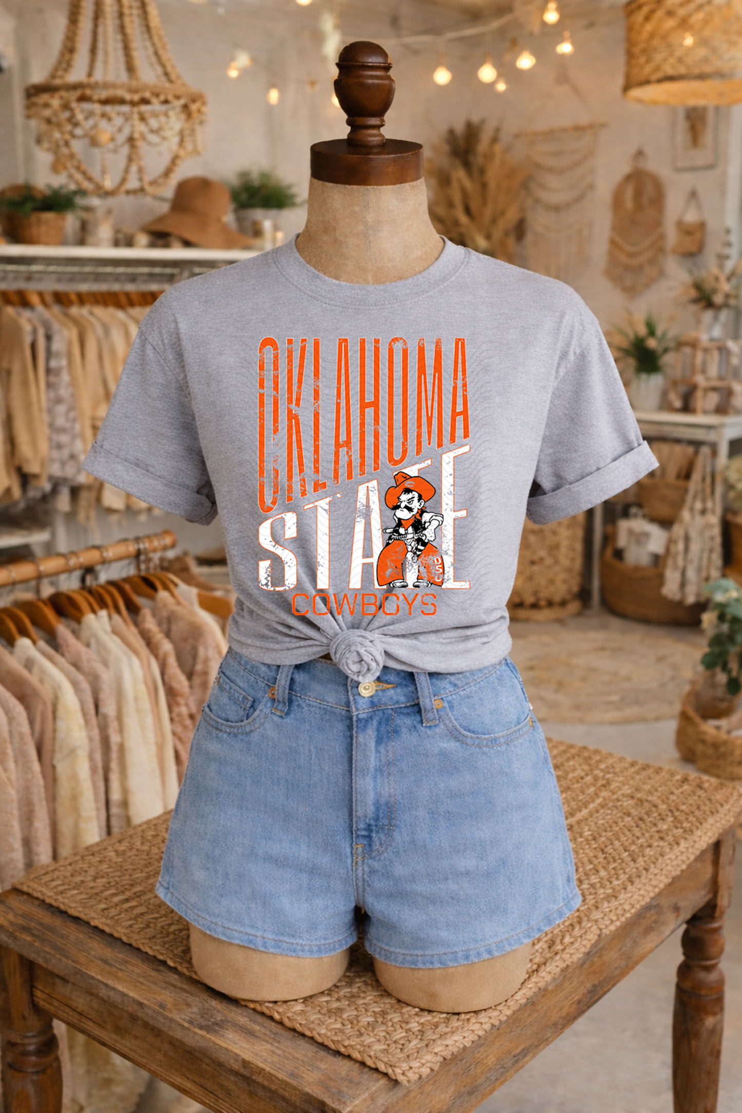 Giant Skinny Oklahoma State