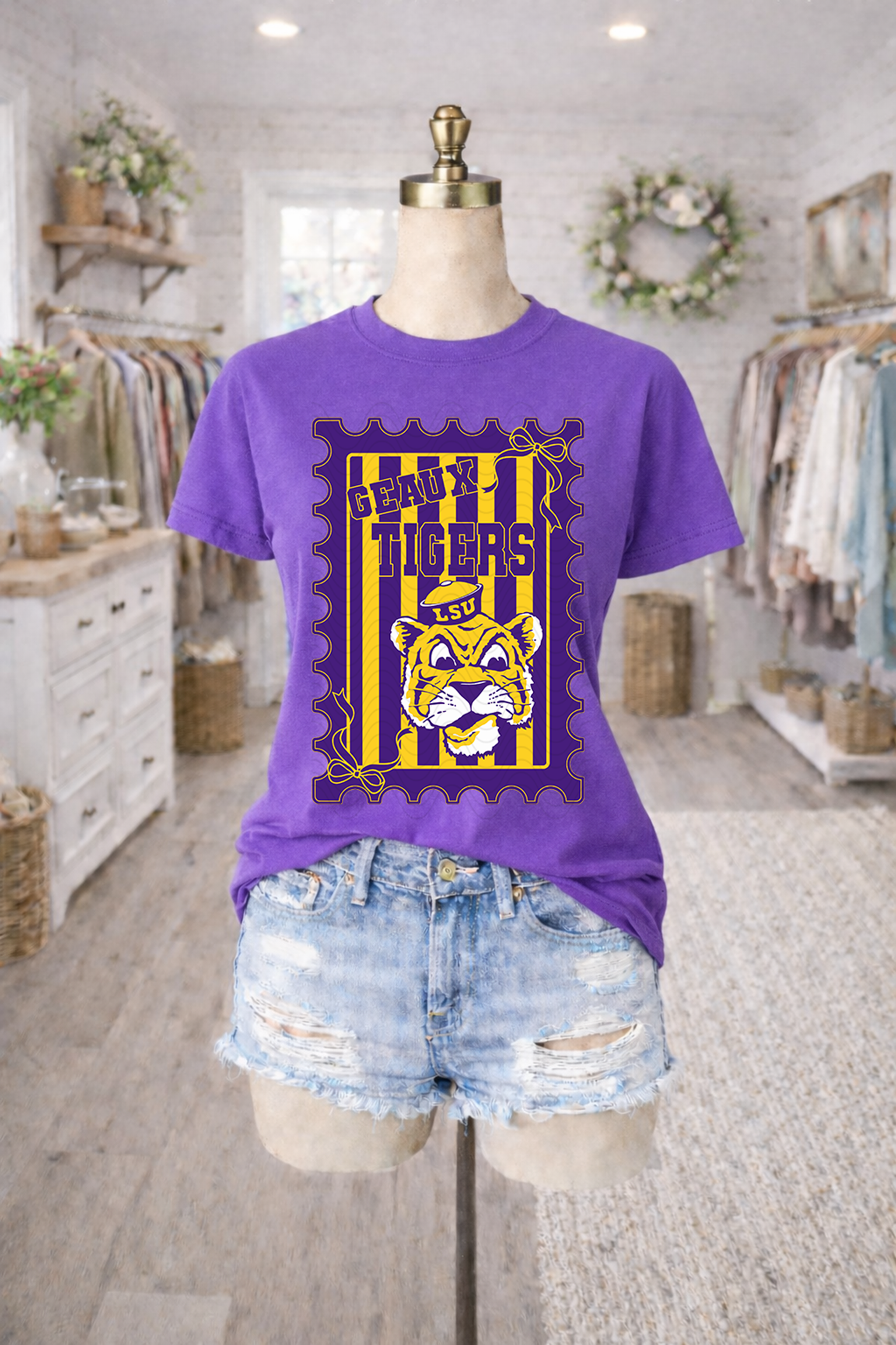 Tigers Stamp