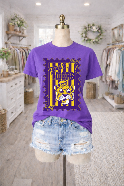 Load image 1 in gallery view. Tigers Stamp