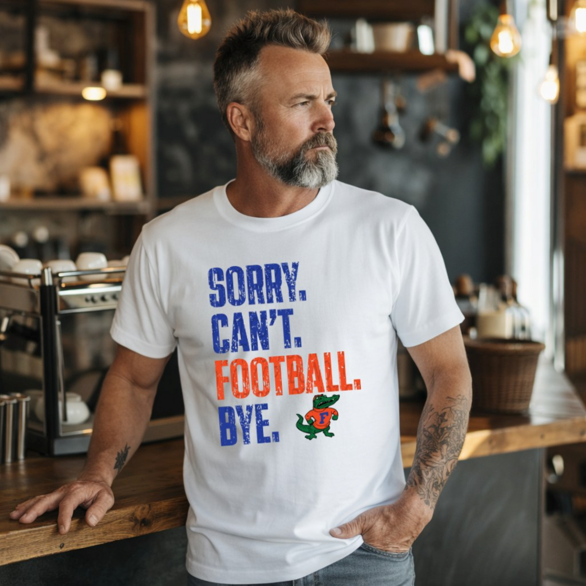 Sorry. Can't. Football. Bye.