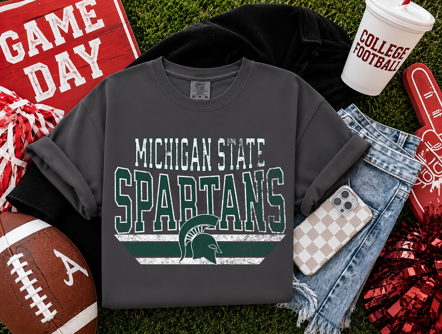 Distressed Classic Mascots