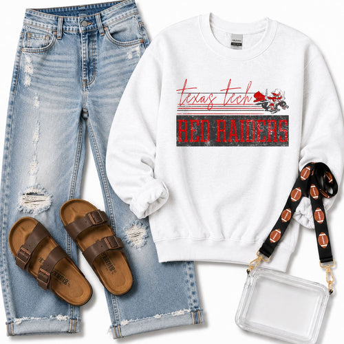 Load image 1 in gallery view. Preppy Distressed Mascot