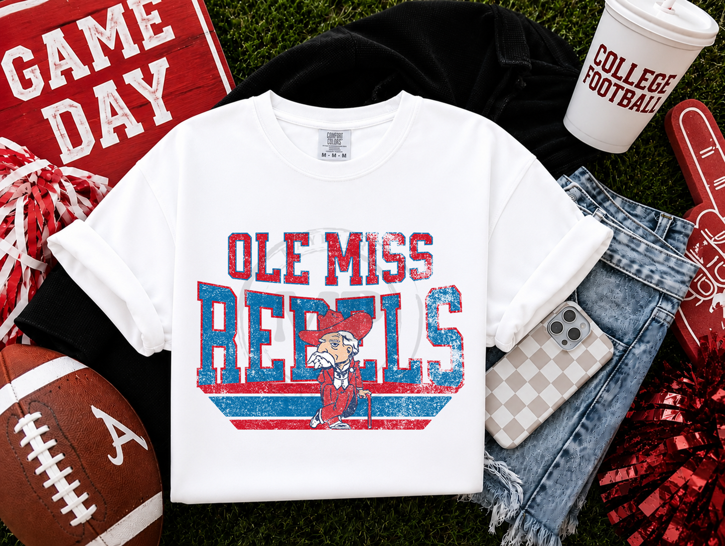 Distressed Classic Mascots