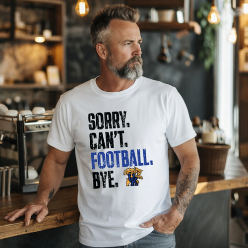 Load image 1 in gallery view. Sorry. Can't. Football. Bye.