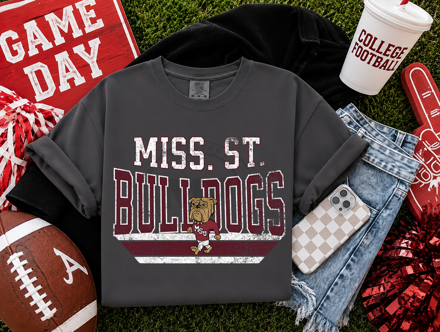 Distressed Classic Mascots