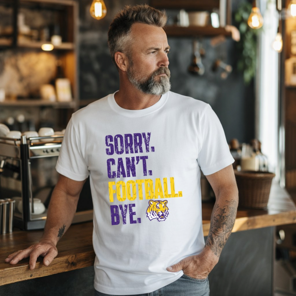 Sorry. Can't. Football. Bye.