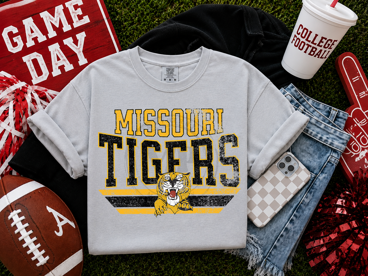 Distressed Classic Mascots