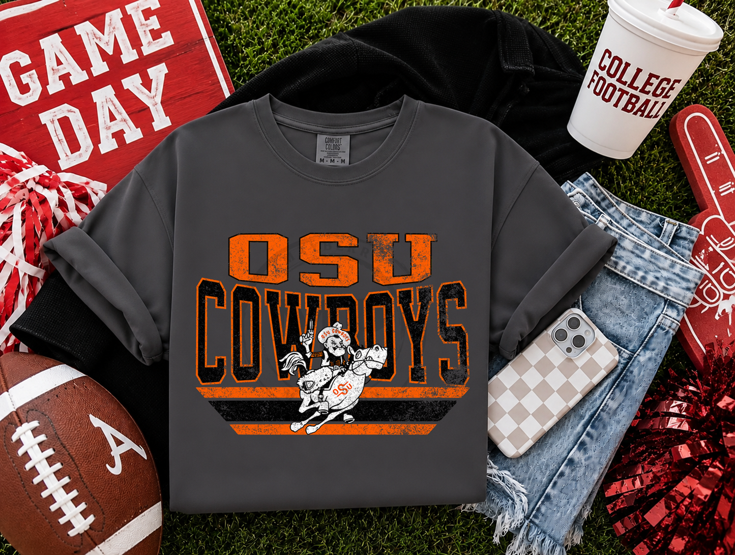 Distressed Classic Mascots
