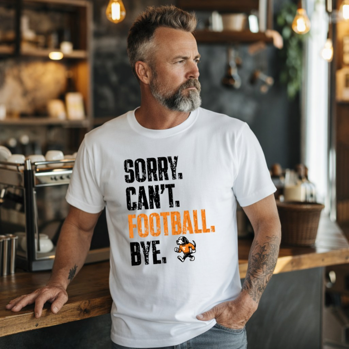 Sorry. Can't. Football. Bye.