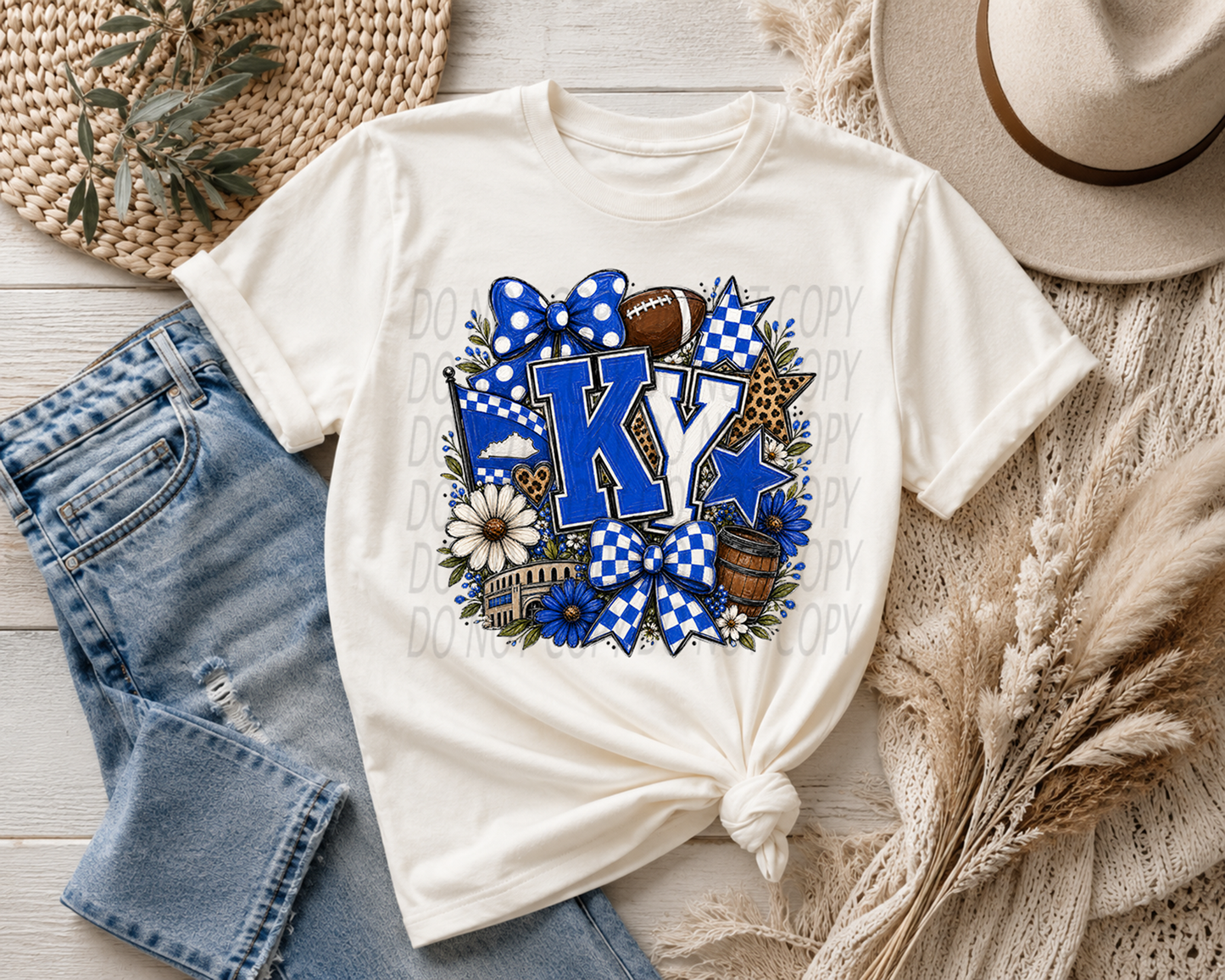 Boho Leopard States