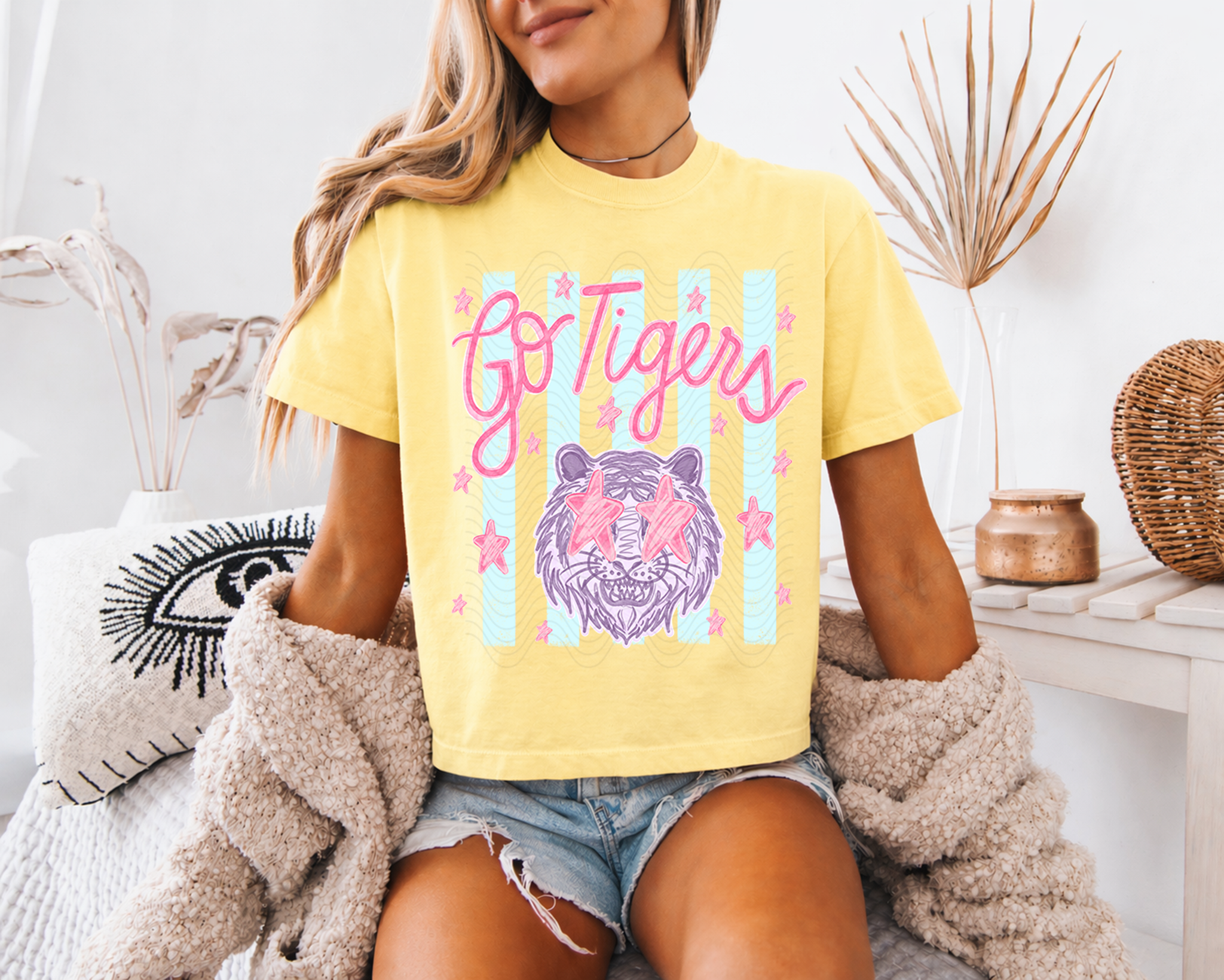 Bright Stripe Tigers