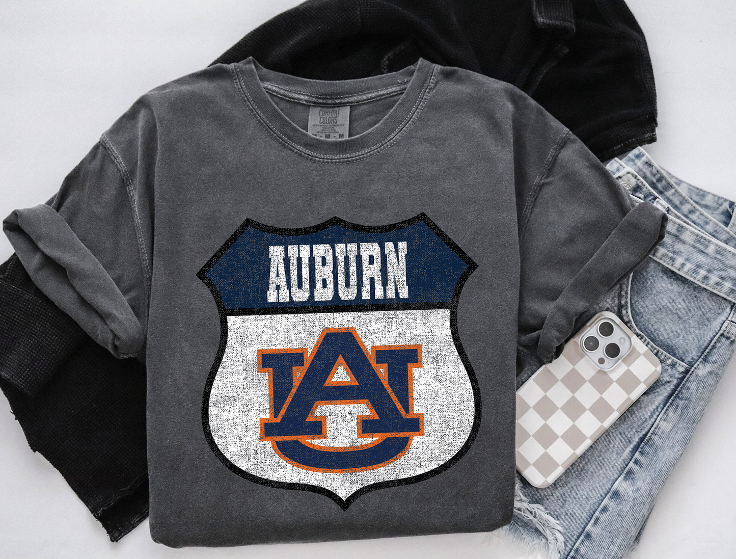 Road Sign Auburn
