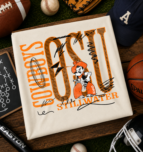Load image 1 in gallery view. University Mascot Stripes