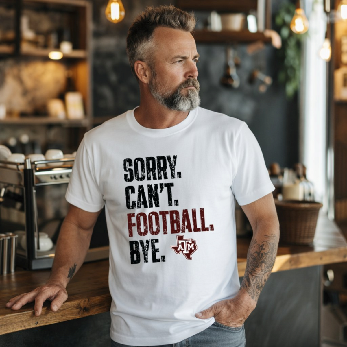 Sorry. Can't. Football. Bye.