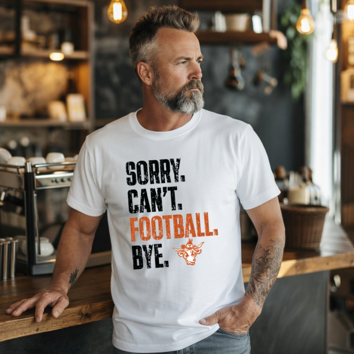 Sorry. Can't. Football. Bye.