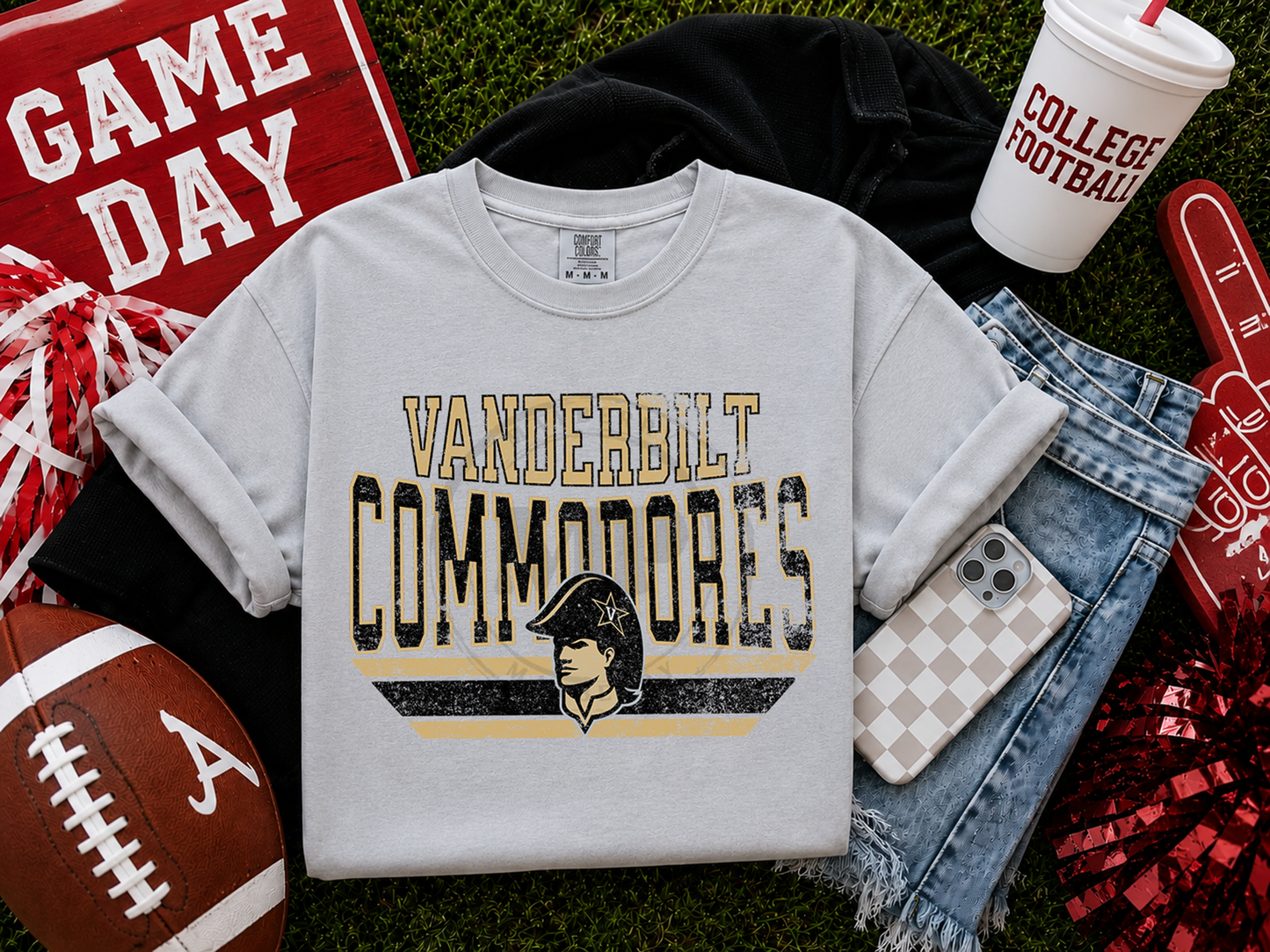 Distressed Classic Mascots
