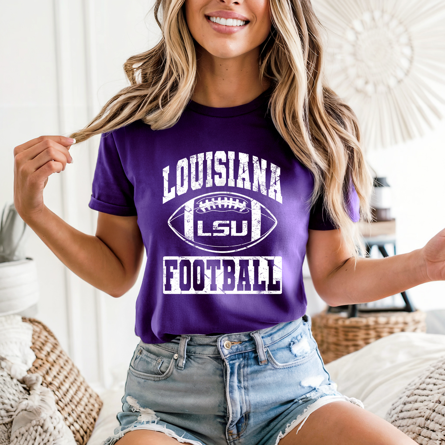 Distressed College Football