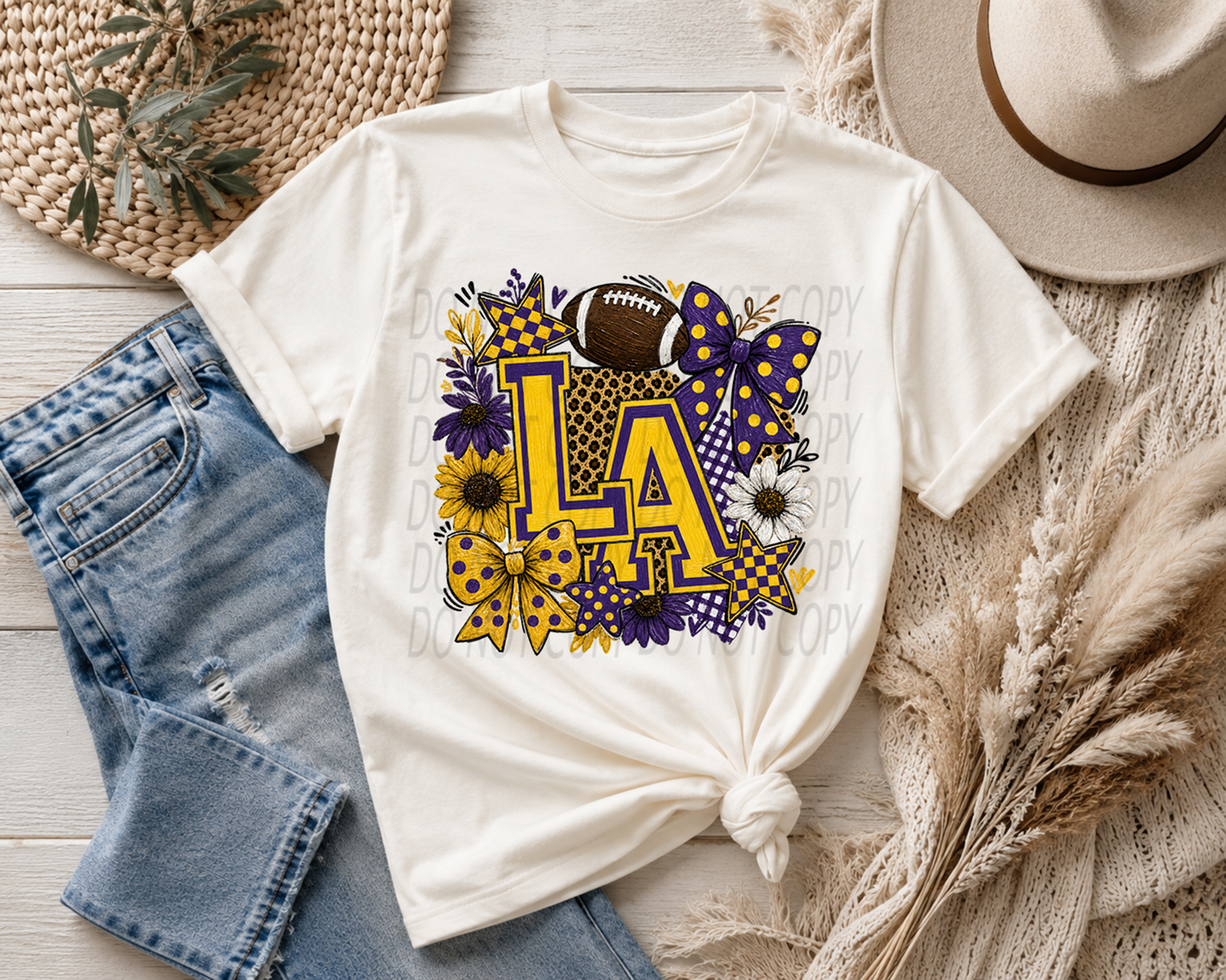 Boho Leopard States