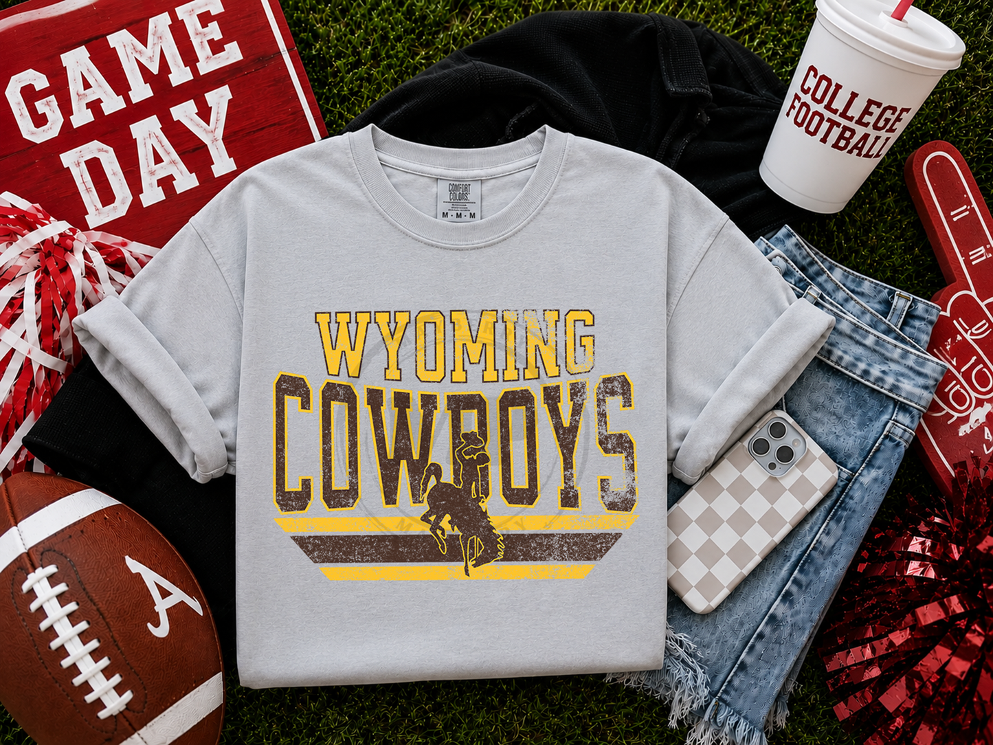 Distressed Classic Mascots