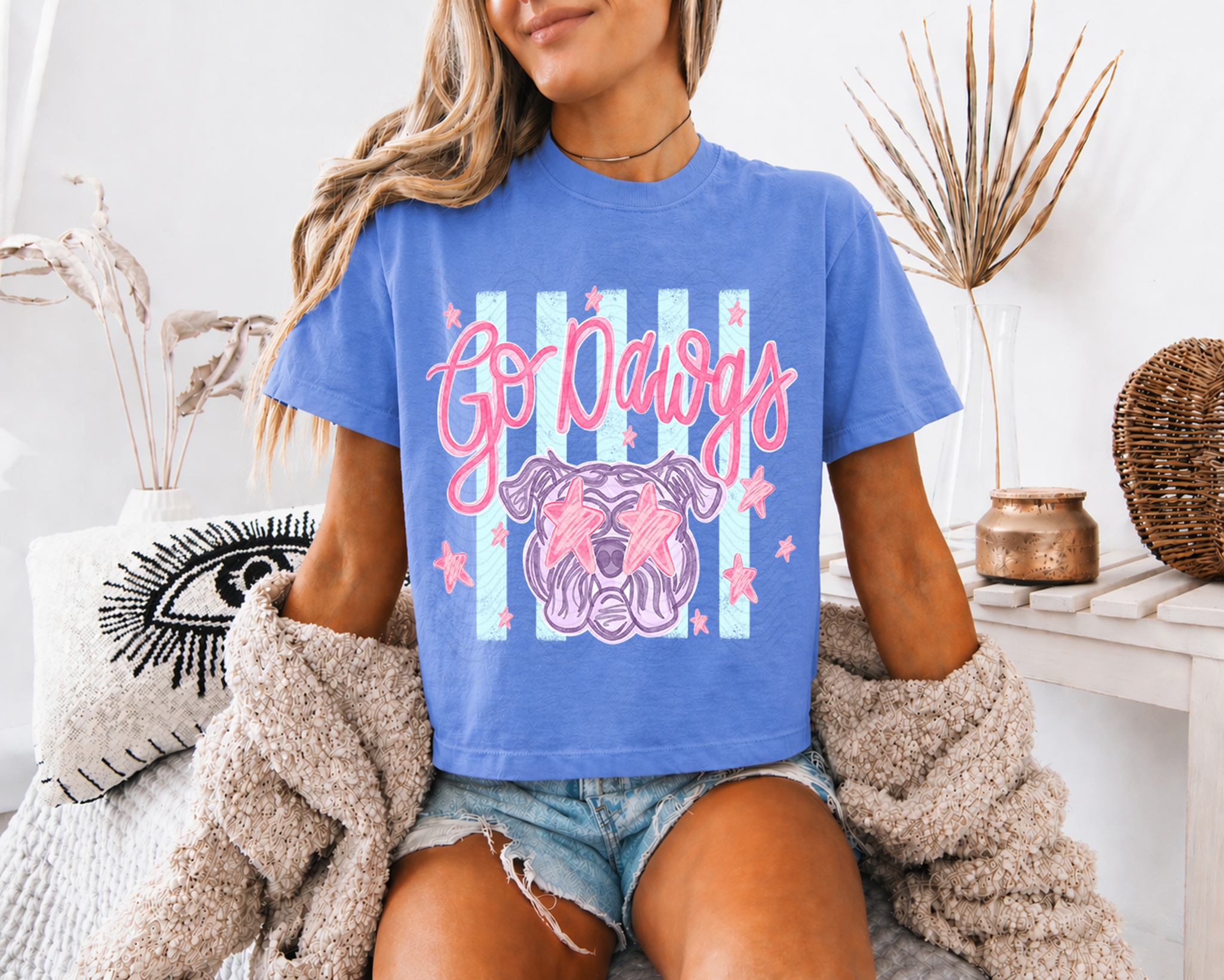 Bright Stripe Dawgs