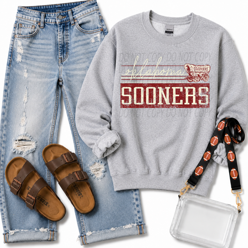 Load image 1 in gallery view. Preppy Distressed Mascot